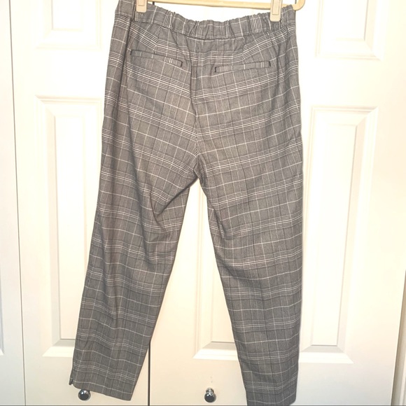 BANANA REPUBLIC Glen Plaid cropped pants - Picture 3 of 7